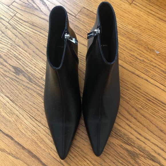 Anine Bing booties black Sz 37 New - Picture 2 of 9